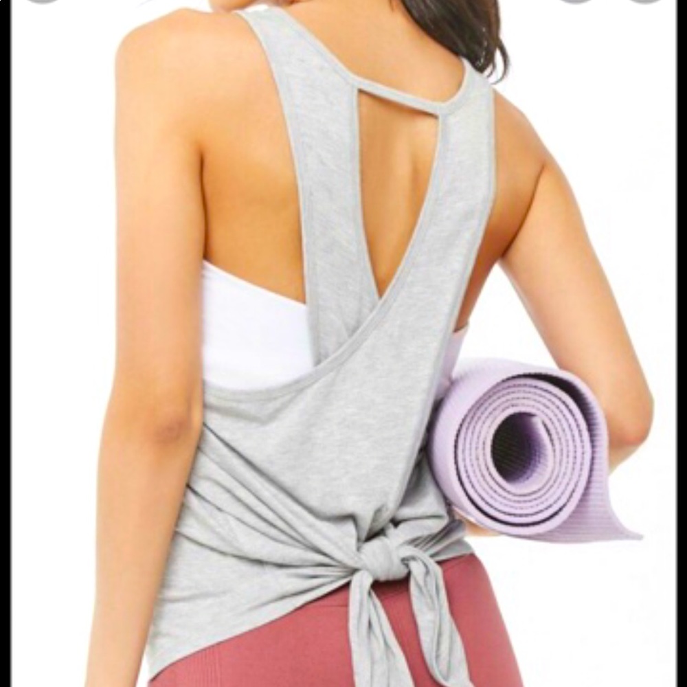 Forever 21 Tie Back Tank